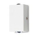 Светодиодный настенный светильник LAMP настенный светильник 2x1Вт 230В БЕЛЫЙ