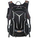 Черно-серый велосипедный рюкзак 30л.