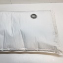 Traumnacht ortopedický vodný vankúš s obliečkou z bavlny 40 x 80 cm Dĺžka 80 cm