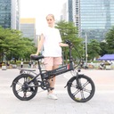 Pánsky/dámsky skladací mestský elektrický bicykel na dochádzanie do práce 560 W 10,4 AH 35 km/h EAN (GTIN) 4537380059664