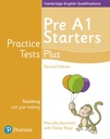 Книга для студентов Practice Tests Plus Pre A1 Starters, 2-е издание