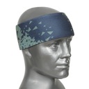 Флисовая повязка на голову - FOREST GREEN