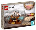 LEGO Ideas 21313 Корабль в бутылке, новинка.