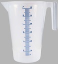 МЕРА МАСЛА И ХИМИИ СО ШКАЛОЙ 3,0 Л, ПЛАСТИК
