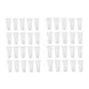 40 20 ml ml butelki z tubkami Pudełko