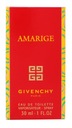 Givenchy Amarige 30 ml woda toaletowa EDT Waga produktu z opakowaniem jednostkowym 0.11 kg