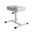Регулируемая подставка для ног для педикюра Bell, белая
