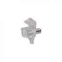 ПОДДЕРЖКА ДЛЯ СТЕКЛЯННЫХ ПОЛОК 100 шт.