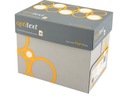 Офисная копировальная бумага Optitext A4, 80 г, 5 стопок, КАРТОН