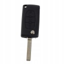3 BUTTON CAR REMOTE FLIP КЛЮЧ FOB CASE COVER COVER FIT FIT DO C3 C4 W2  (18906466176) фото min 8