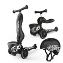 Самокат Scoot and Ride 2-в-1 + шлем Zebra