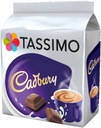 TASSIMO CADBURY 8 капсул питьевого шоколада