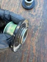 ВІДСТАНІ ПЕРІД ЗАД KAWASAKI KXF KX KLX 125 / 250 / 450 TULEJK КОЛЕСА САЙЛЕНТБЛОК  фото 9
