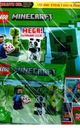 Журнал LEGO MINECRAFT XXL 1/24 + Стив и маленькая панда