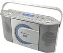FM DAB+MP3 USB CD-радиоплеер с держателем