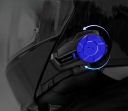 INTERCOM MOTORCYCLE BETOWEY B2X 800M KIT NA TWO HELMETS BLUETOOTH  photo 6
