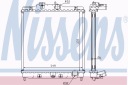 NISSENS 63312 RADIATEUR SYSTÈME REFROIDISSEMENT MOTEURphoto 15