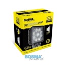 BOSMA HEADLIGHT WORKING LED 27W 1600LM 12/24V 6100  photo 1