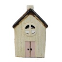 Керамический чайный домик, серый сарай