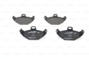 PLAQUETTES FREIN RENAULT LAGUNA 97-00 ARRIÈRE 0 986 424 532photo 13