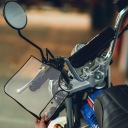 1 ПАРА PRZEZROCZYSTYCH, WODOODPORNYCH REKAWIC NA РУЛЯ MOTOCYKLA, CHRONIACYCH ПЕРЕД WIATREM  фото 10