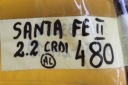 SONDE LAMBDA HYUNDAI SANTA FE II 2.2 CRDI 393502A410 1350933002 NR480photo 10