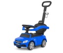 Автомобіль Milly Mally MERCEDES-AMG C63 Coupe Blue Handle Barriers Handle