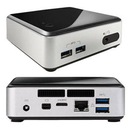 MINI PC INTEL D54250WYK i5 4/120 WIN11 NUC komp Wielkość pamięci RAM 4 GB