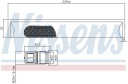 NISSENS 95576 DÉSHYDRATEUR CLIMATISATIONphoto 8
