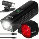 КОМПЛЕКТ ПЕРЕДНИХ И ЗАДНИХ ВЕЛОСИПЕДНЫХ ФОНАРОВ, СВЕТОДИОДНЫЕ ФОНАРИ НА АККУМУЛЯТОРЕ VAYOX