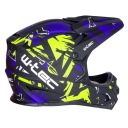 ШОЛОМ DOWNHILL W-TEC RICHPIKE ПОВНИЙ FACE MTB ENDURO ЛЕГКЕ РОЗМІР XS 53-54  (18388014159) фото min 9