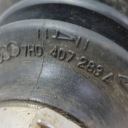 ПІВВІСЬ ПЕРЕДНЯ ЛІВА VW TRANSPORTER V (T5) FURGON 7H0407288A 2.5L ДИЗЕЛЬ  фото 7