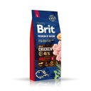 Brit Premium By Nature взрослый L большой 15 кг