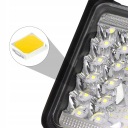 18LED TRAVAILLÉ PHARES ANTIBROUILLARD AMPOULE 18V-48W MIT 2USBphoto 9