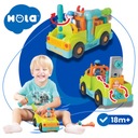 Auto do skręcania rozkręcania mały mechanik jeździ gra interaktywny Marka Hola