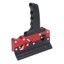 Ручной строгальный станок для обработки легированной древесины.