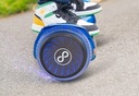 Светодиодный электрический скейтборд GYROOR G11 PRO с Bluetooth-приложением Hoverboard