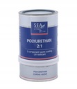 ПОЛИУРЕТАНОВАЯ ЯХТНАЯ КРАСКА, СЕРАЯ, 2 ШТ., SEALINE