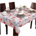 СКАТЕРТЬ ПЯТНЕУСТОЙЧИВАЯ 90x140 ПОЛИРОВКА РАЗНЫЕ УЗОРЫ №