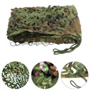 СЕТКА ОХОТНИЧЬЯ МАСКИРУЮЩАЯ, ВОЕННАЯ УКРАШЕНИЕ, КАМУФЛЯЖНАЯ СЕТКА 2Х3М