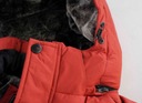 Pánska zimná páperová bunda červená FST MP55 XXL Dominujúca farba červená