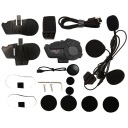 ІНТЕРКОМ МОТОЦИКЛЕТНИЙ CROWN C20 BLUETOOTH 5.1 ЧОРНИЙ  фото 6