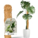 КОКОСОВАЯ СТОЙКА 80см ПОДДЕРЖКА ДЛЯ ЦВЕТОЧНЫХ РАСТЕНИЙ MONSTERY ТОЛЩ. диам. 32 мм