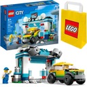 LEGO City 60362 Автомойка — Кубики для мальчиков 6+