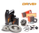 DRIVE+ ZAPATAS DE FRENADO PARTE DELANTERA MERCEDES CLASE A 04- 