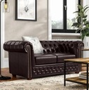 БОЛЬШОЙ 2-МЕСТНЫЙ ДИВАН CHESTERFIELD стеганый диван