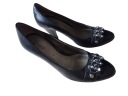 ЧЕРНЫЕ ТУФЛИ GABOR LUXURY, размер 39