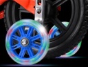 Бічні коліщатка для велосипеда ОПОРНІ КОЛЕСА 12-20'' З LED для колеса 20 