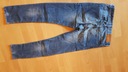 H&M SKINNY ROZ158 12-13 LAT Kolor niebieski