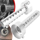 2ШТ DB KILLER 48 MM ВИПУСКУ ЗАЖИМ ВКЛАДКА ЧИСТКИ  фото 13